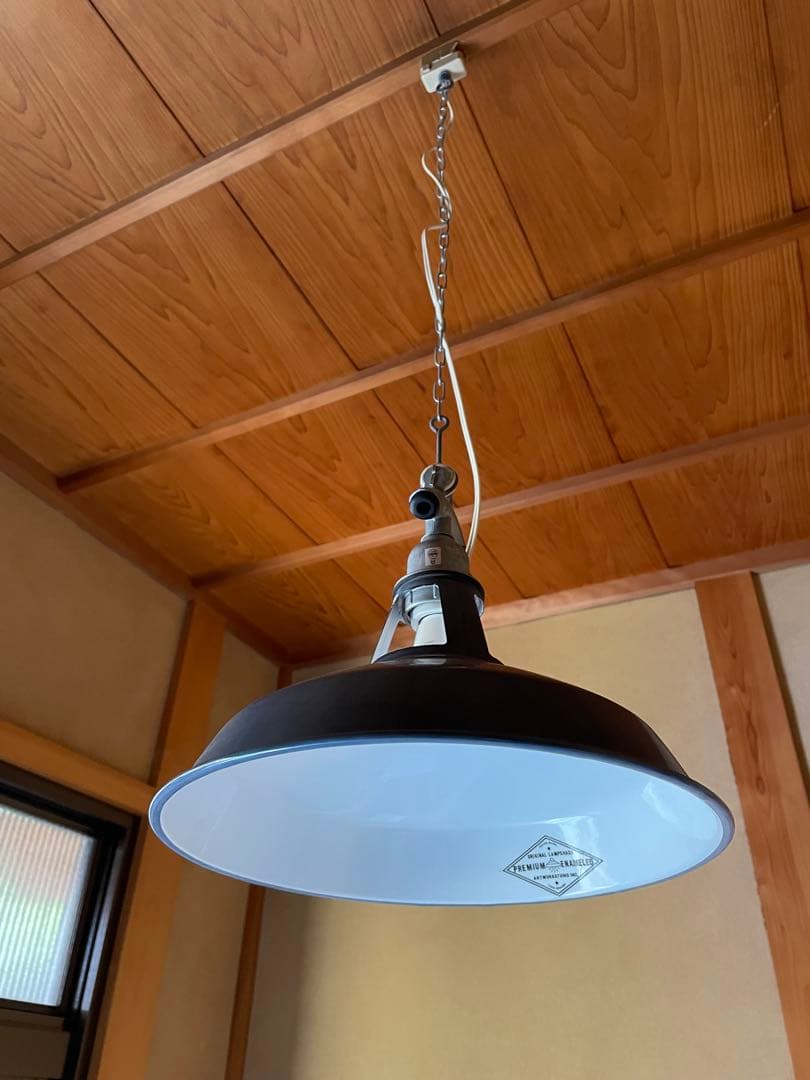 天井照明　アートワークススタジオ　ペンダントライト　ランプシェード　乳白