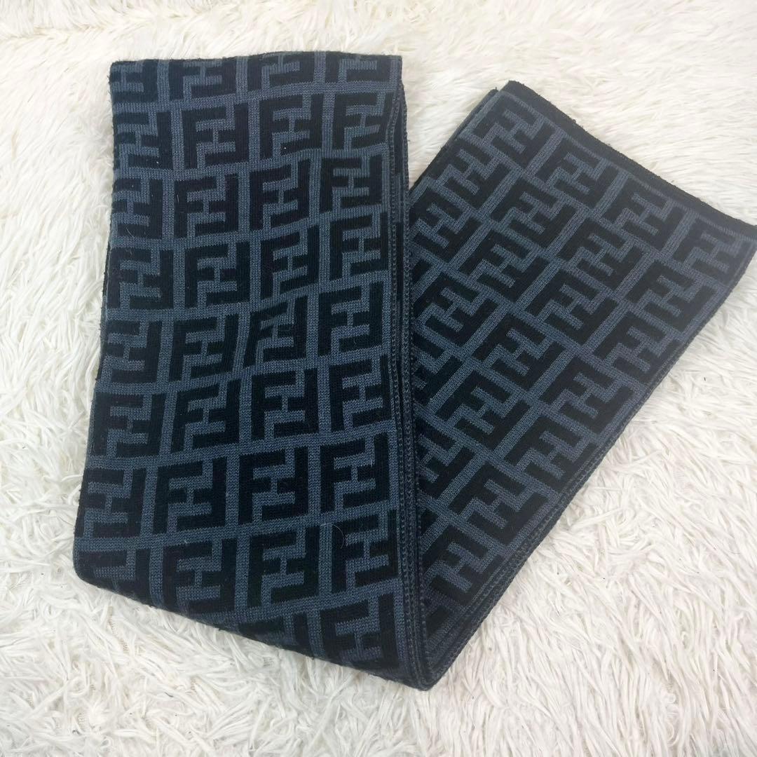FENDI フェンディ マフラー ショール ズッカ柄