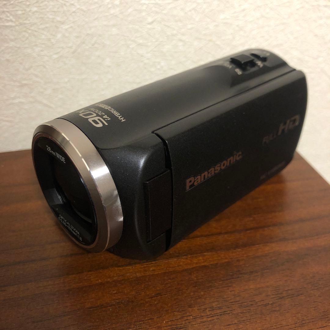 ほぼ新品 Panasonic HC-V480MS ビデオカメラ