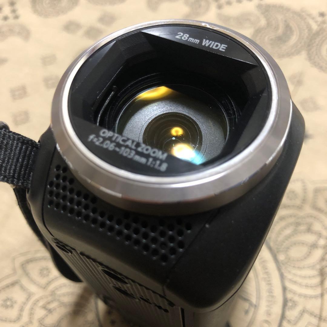 ほぼ新品 Panasonic HC-V480MS ビデオカメラ