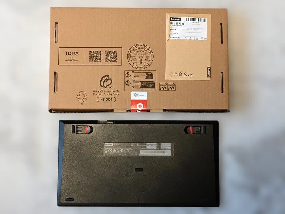 【美品】Lenovo ThinkPad トラックポイント キーボード II 英語