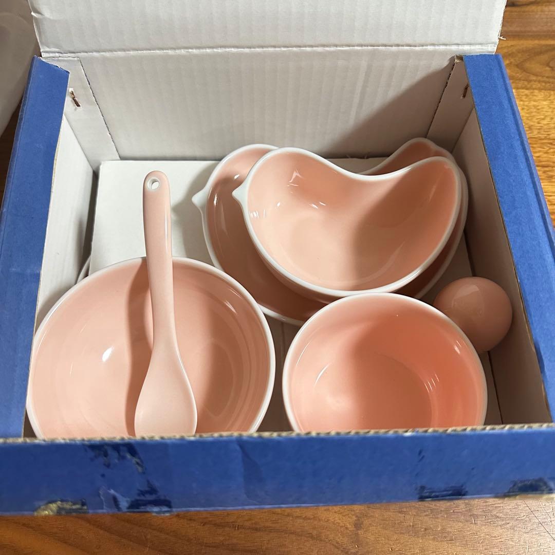 新品　白山陶器♡pipi ピピシリーズ 食器