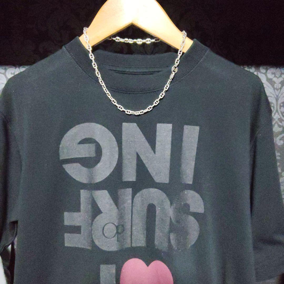 【極太】ネックレスチェーンシルバー925　メキシカンジュエリー好きにも