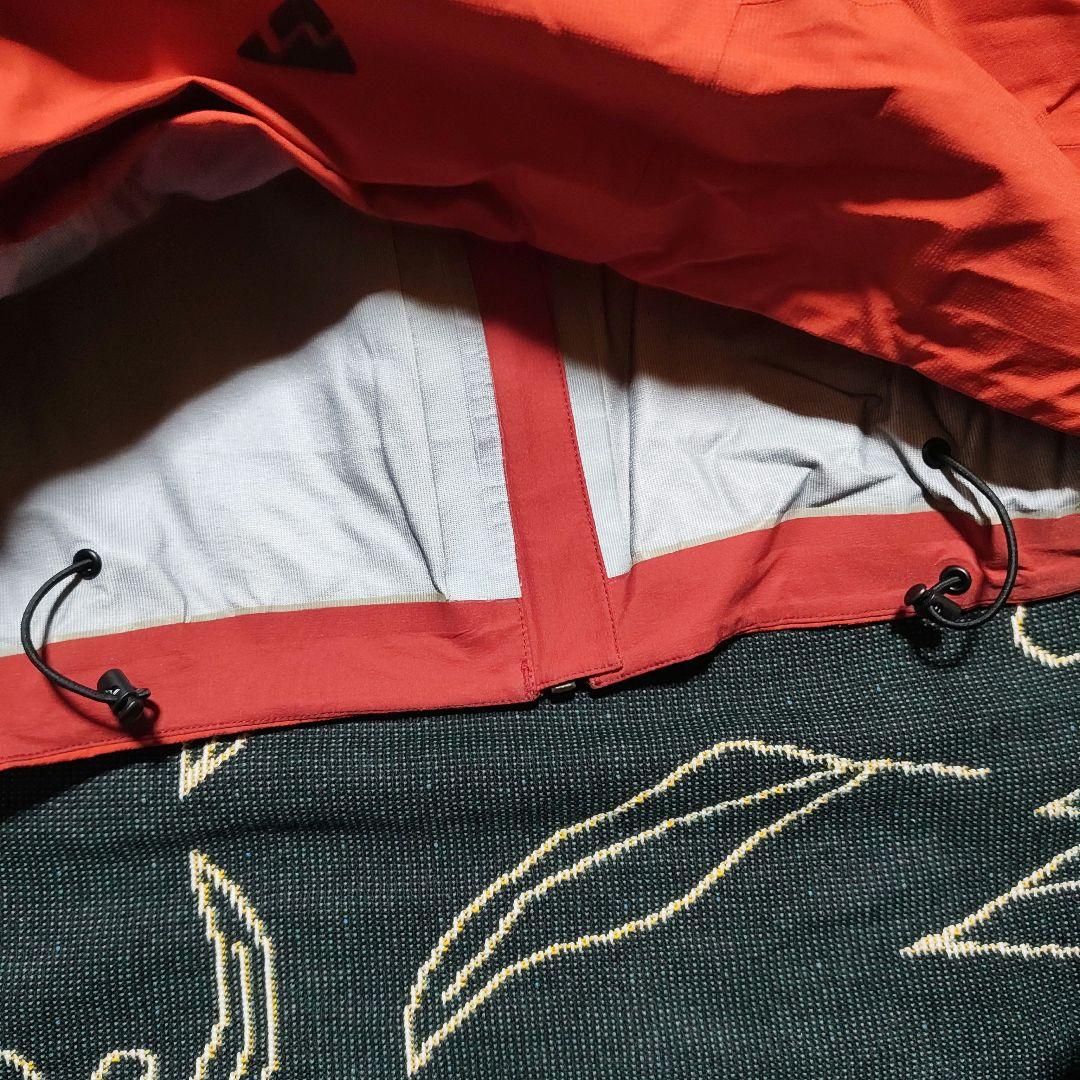 westcomb マウンテンパーカー レッド