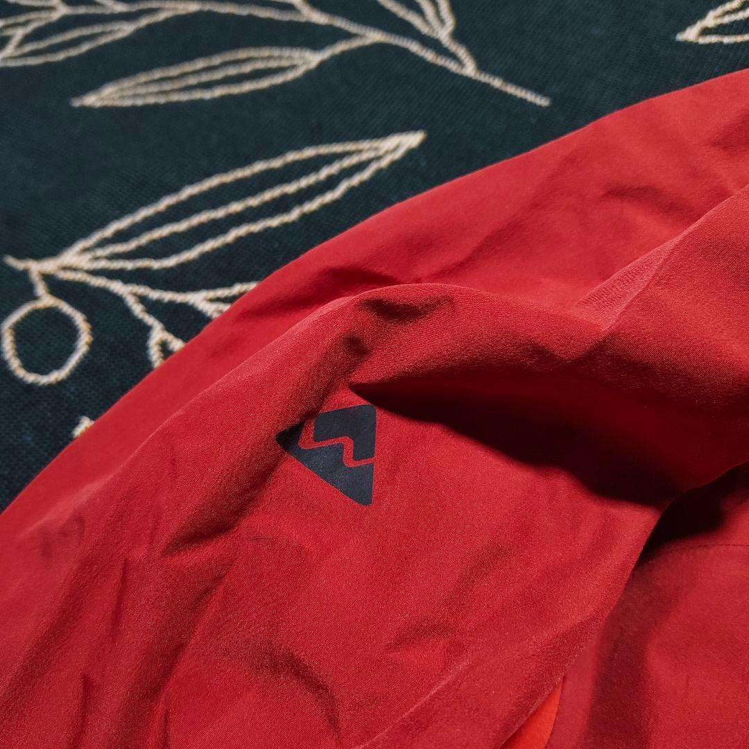 westcomb マウンテンパーカー レッド