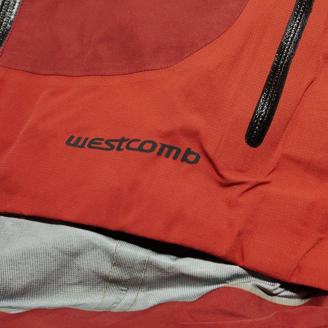 westcomb マウンテンパーカー レッド