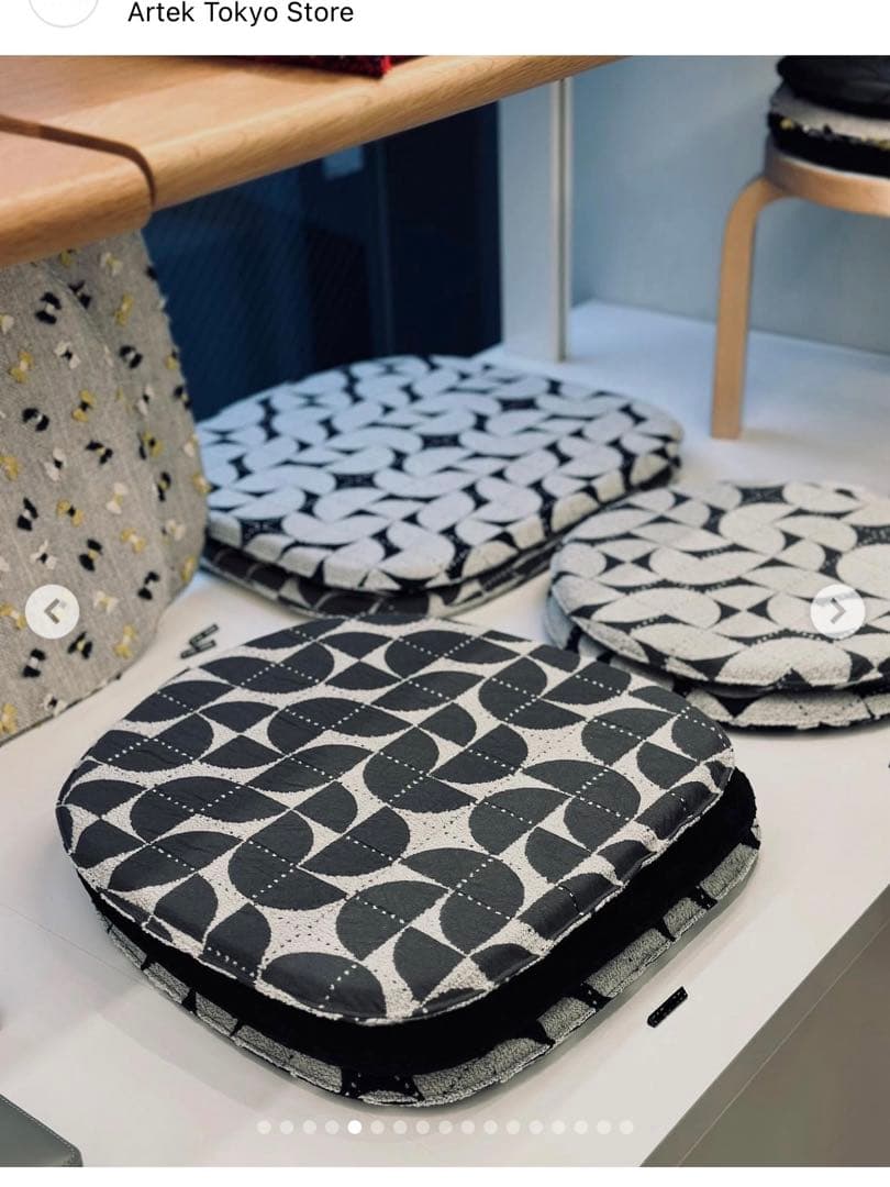 Artek kijinokanosei シートクッション　アルテック　チェア