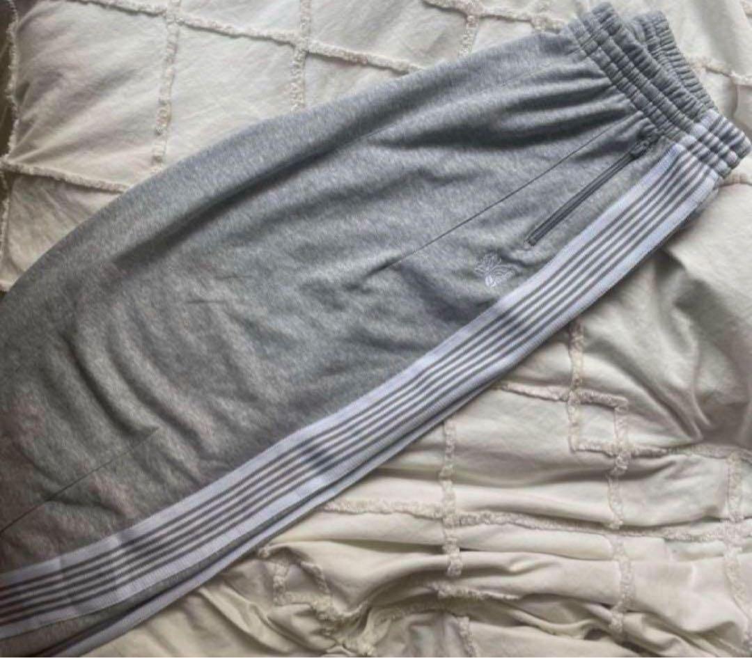 早い者勝ちneedles LHP 別注　スウェットパンツ　グレーヒザデル　S