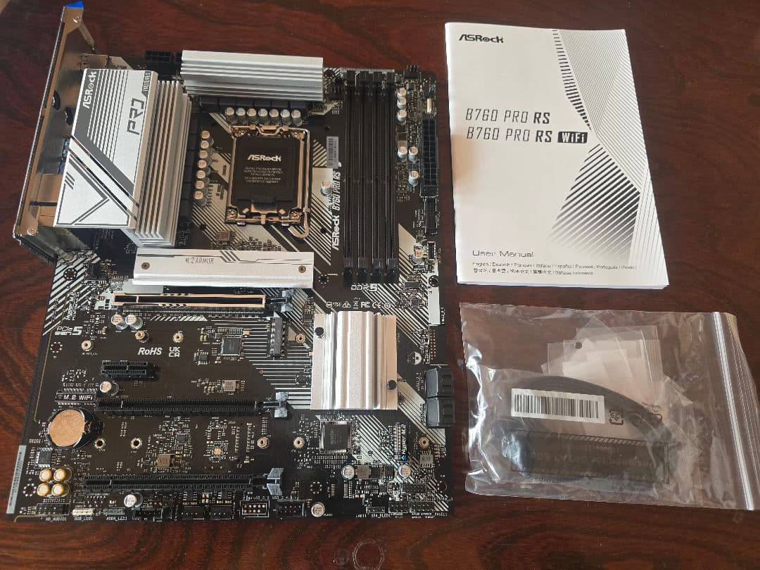 ASRock B760 PRO RS マザーボード DDR5版