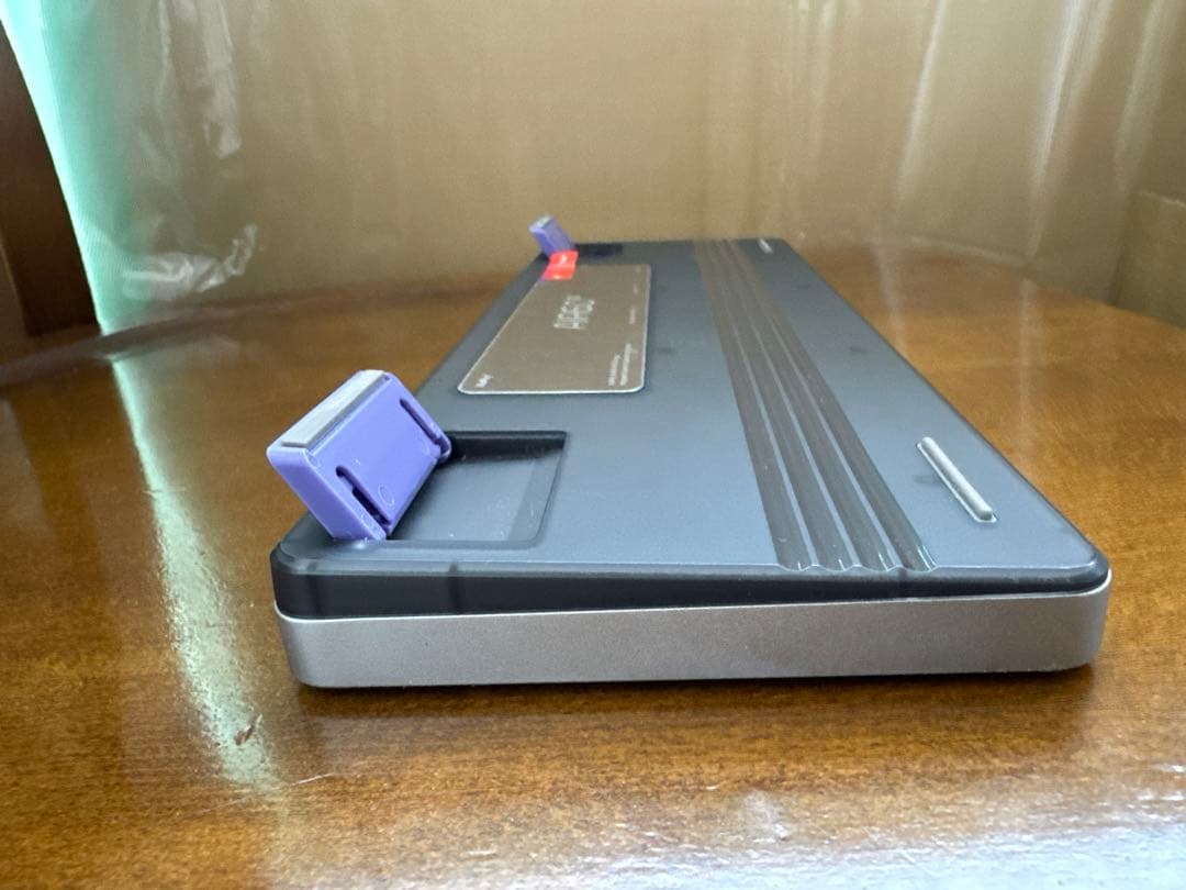 NuPhy AIR60 HE 磁気スイッチゲーミングキーボード
