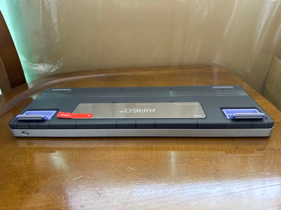 NuPhy AIR60 HE 磁気スイッチゲーミングキーボード