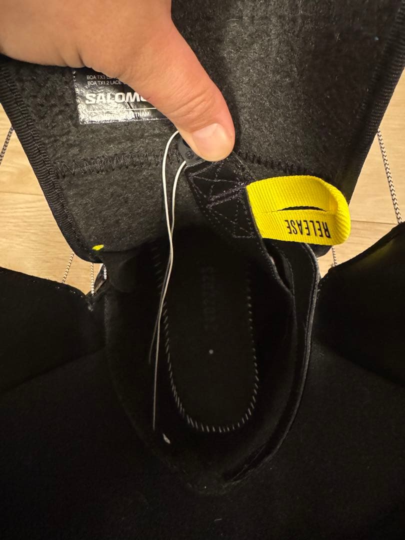 ソロモン　スノーボードブーツ 28.5