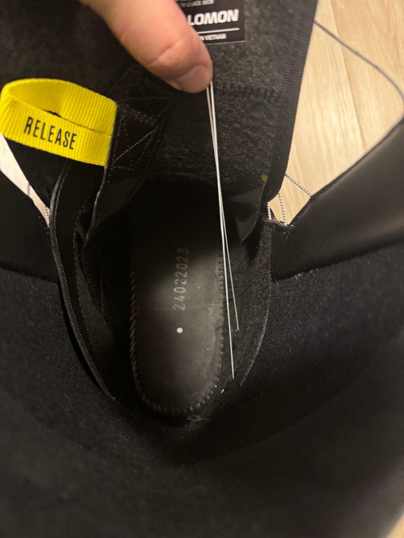 ソロモン　スノーボードブーツ 28.5