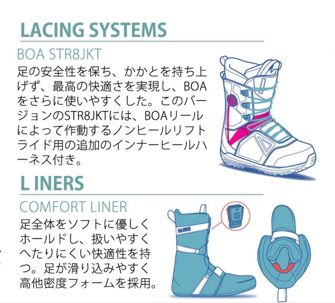 ソロモン　スノーボードブーツ 28.5
