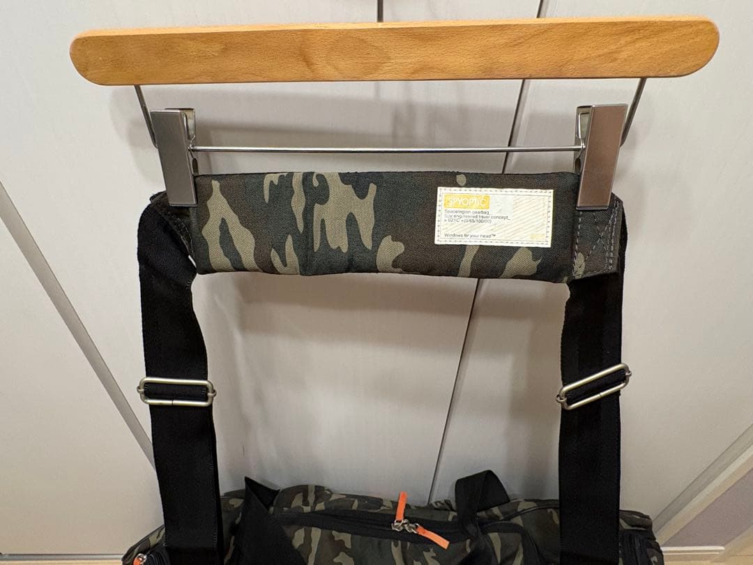 SPY スパイオプティク迷彩柄 2WAY スキーキャリーバッグ