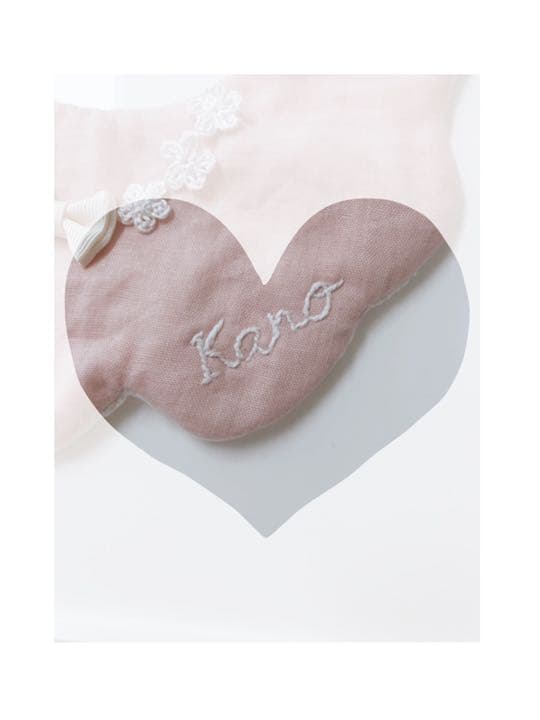 ハンドメイドスタイ　リボンスタイ　ネックレススタイ　ver.