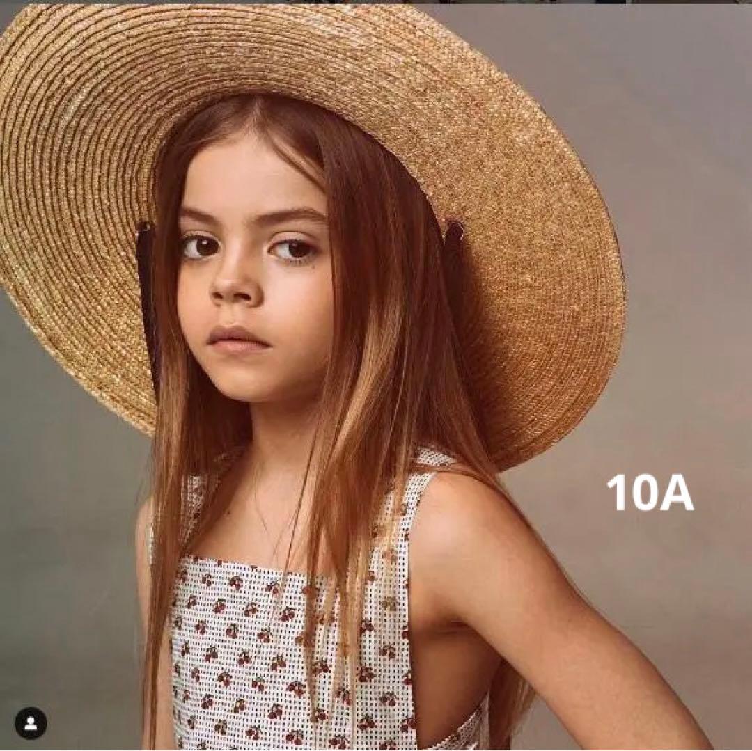 Bonpoint♡チェリー エプロンドレス 10A