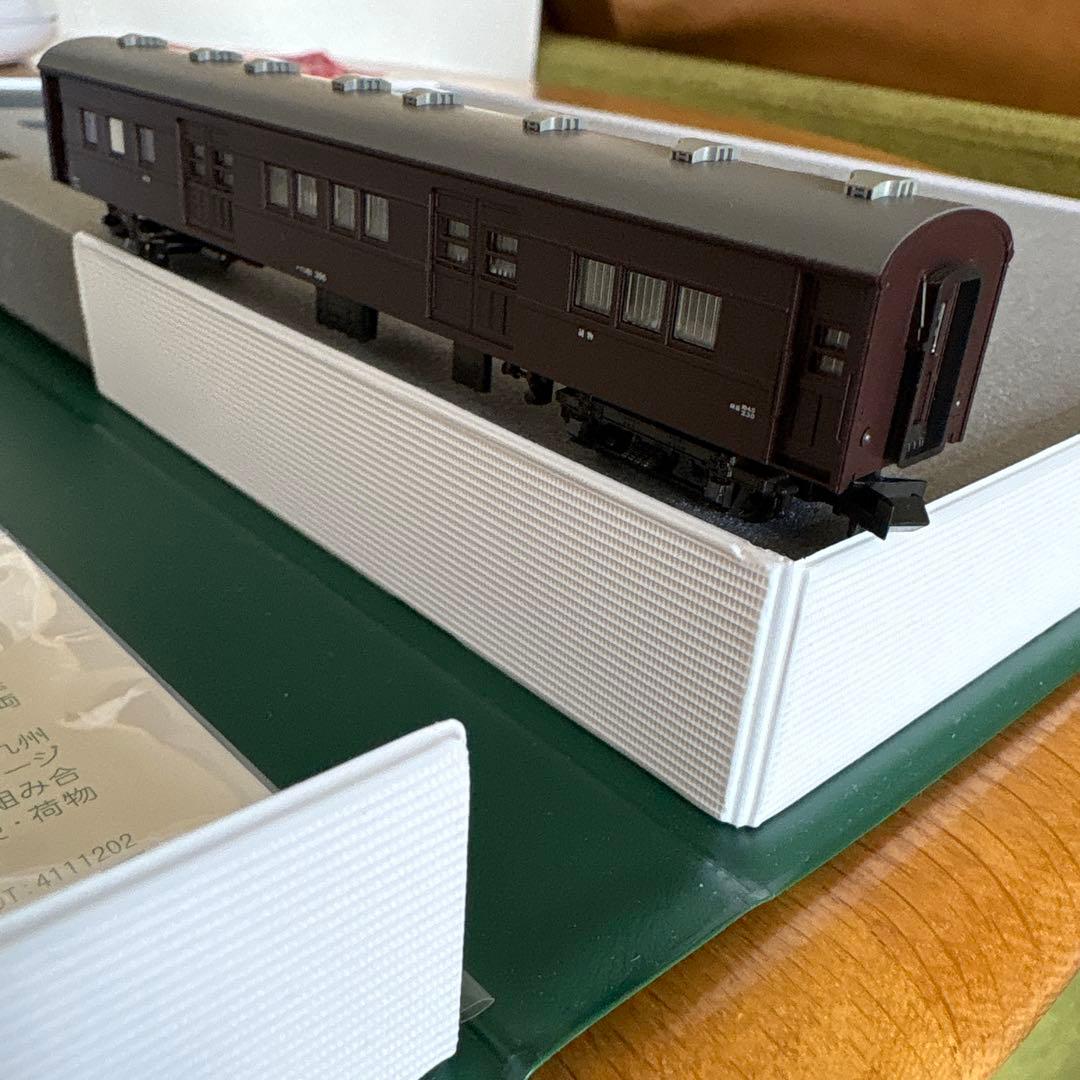 【新品】KATO 10-1724 郵便・荷物列車6両セットB②