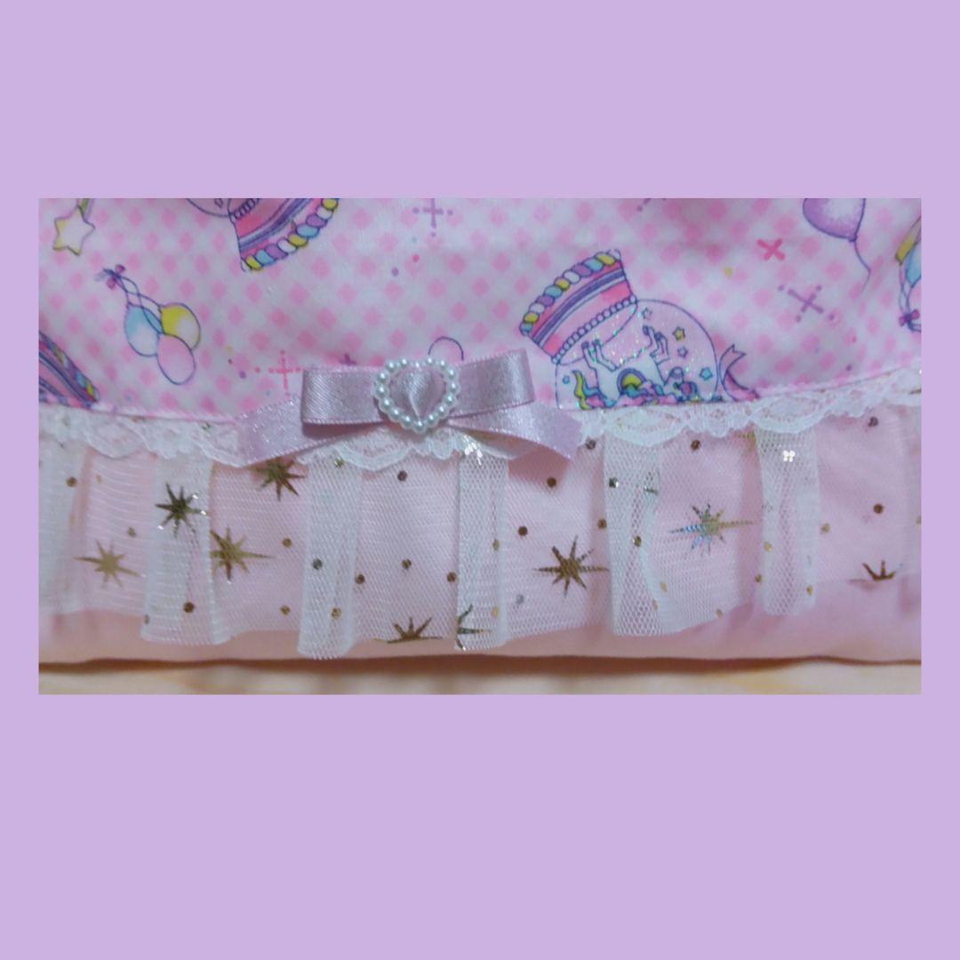 レッスンバッグ　上靴入れ　体操服入れ　ランチョンマット　オーダー受付