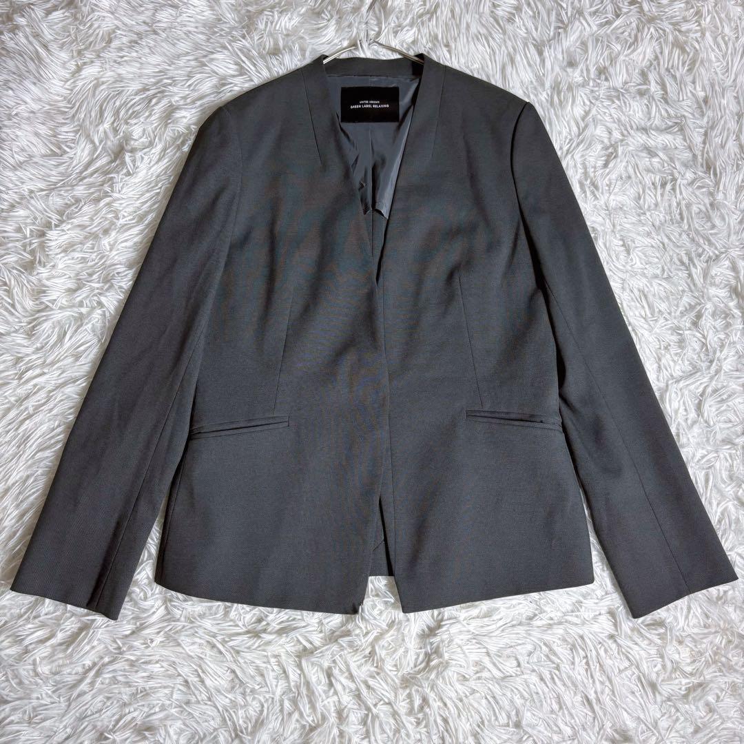 近年モデル✨グリーンレーベルリラクシング パンツ スーツ セットアップ Lサイズ