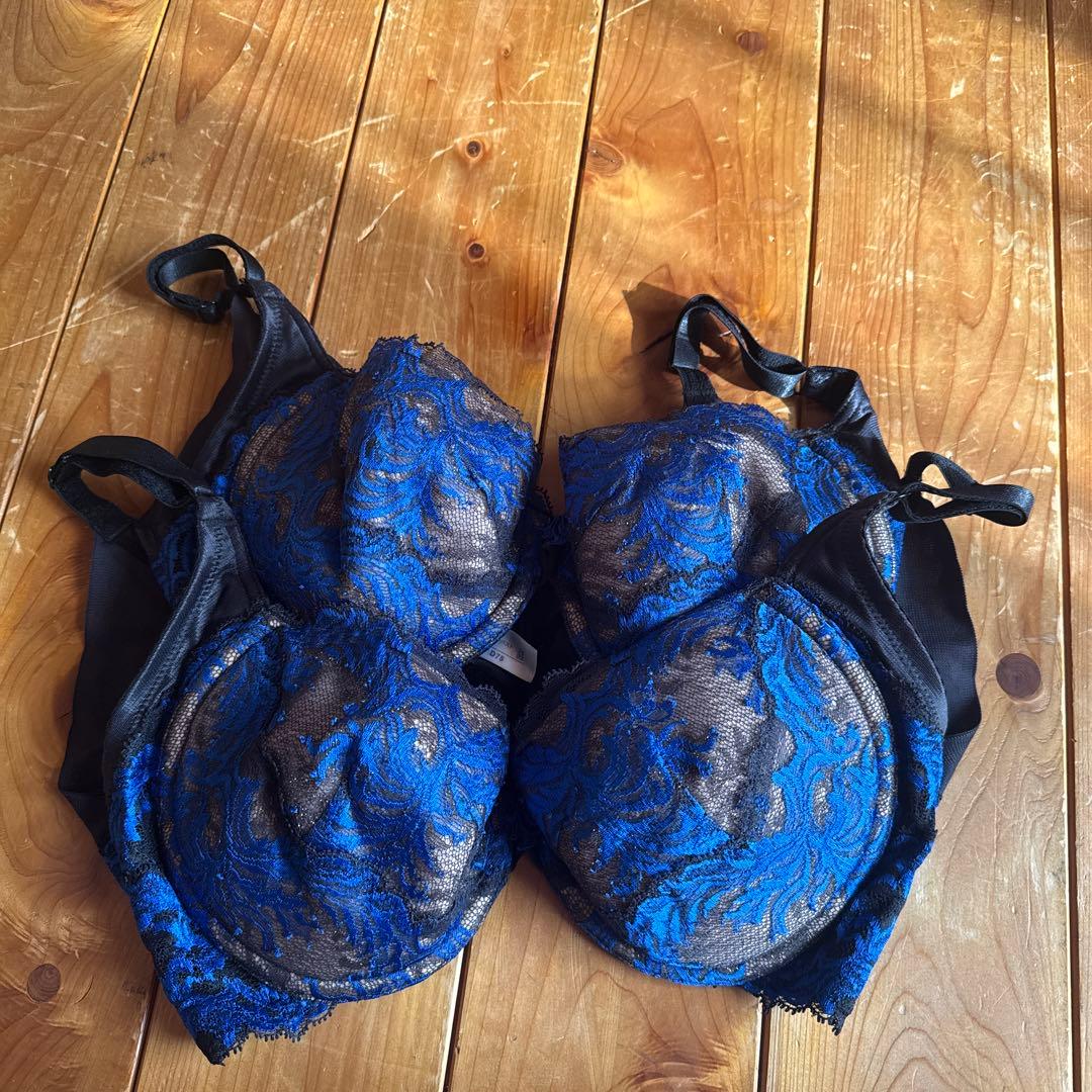 マルコ　D75 青と黒　2枚