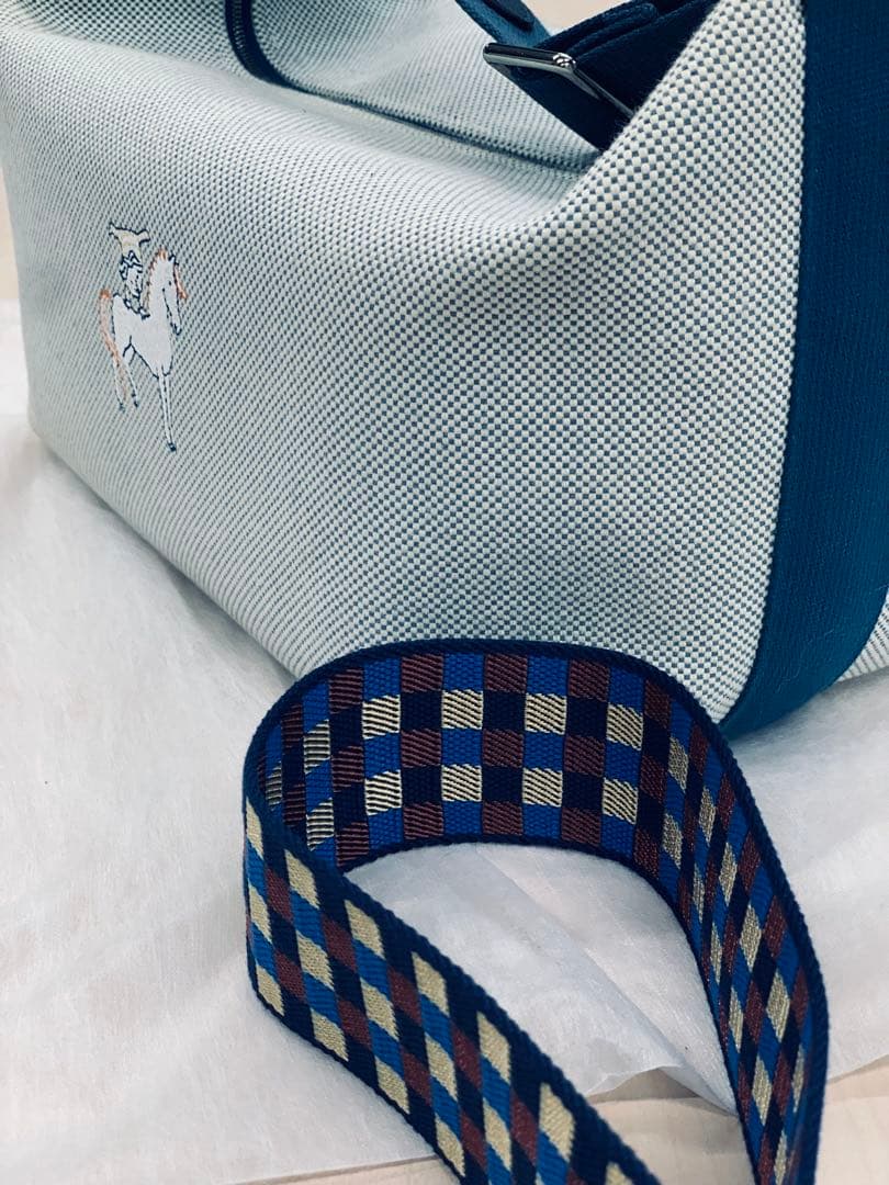 ショルダーストラップ2本アタッチメントのみ!!HERMES ブリッドアブラック