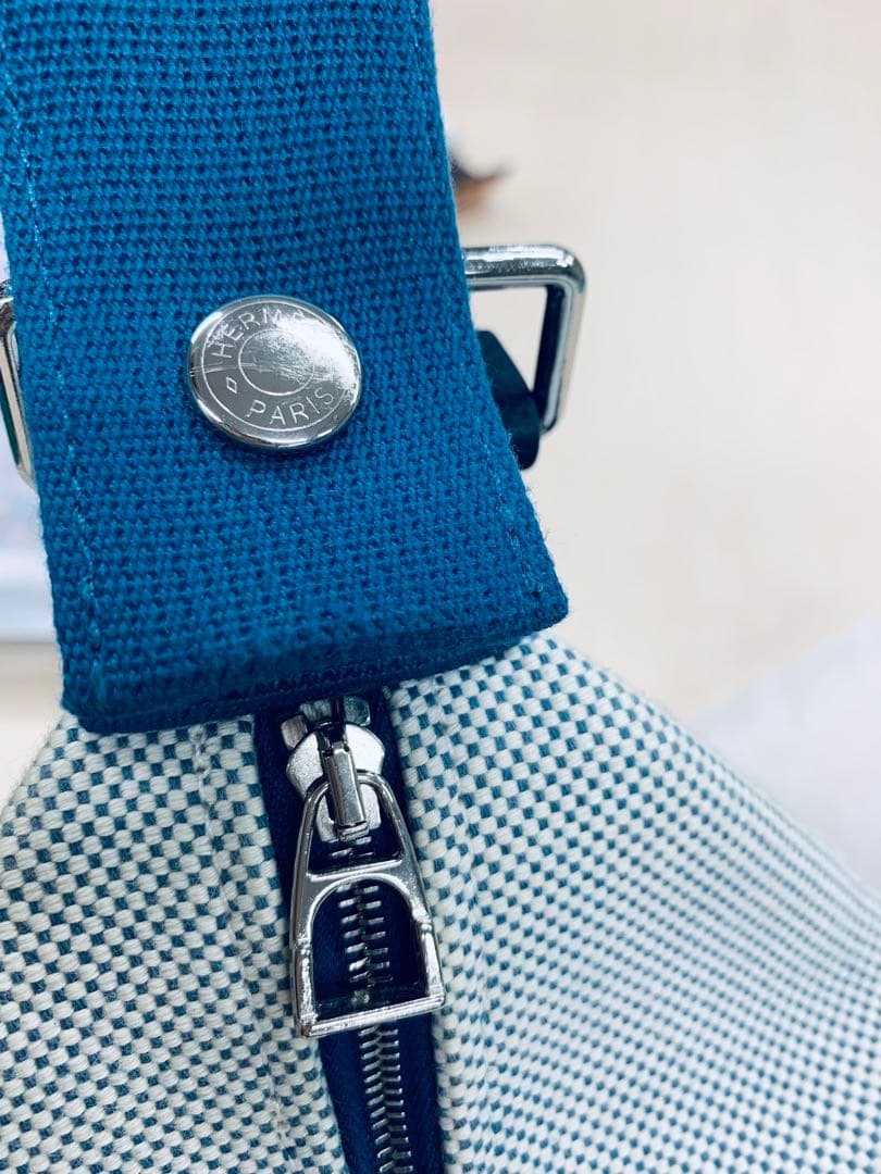 ショルダーストラップ2本アタッチメントのみ!!HERMES ブリッドアブラック