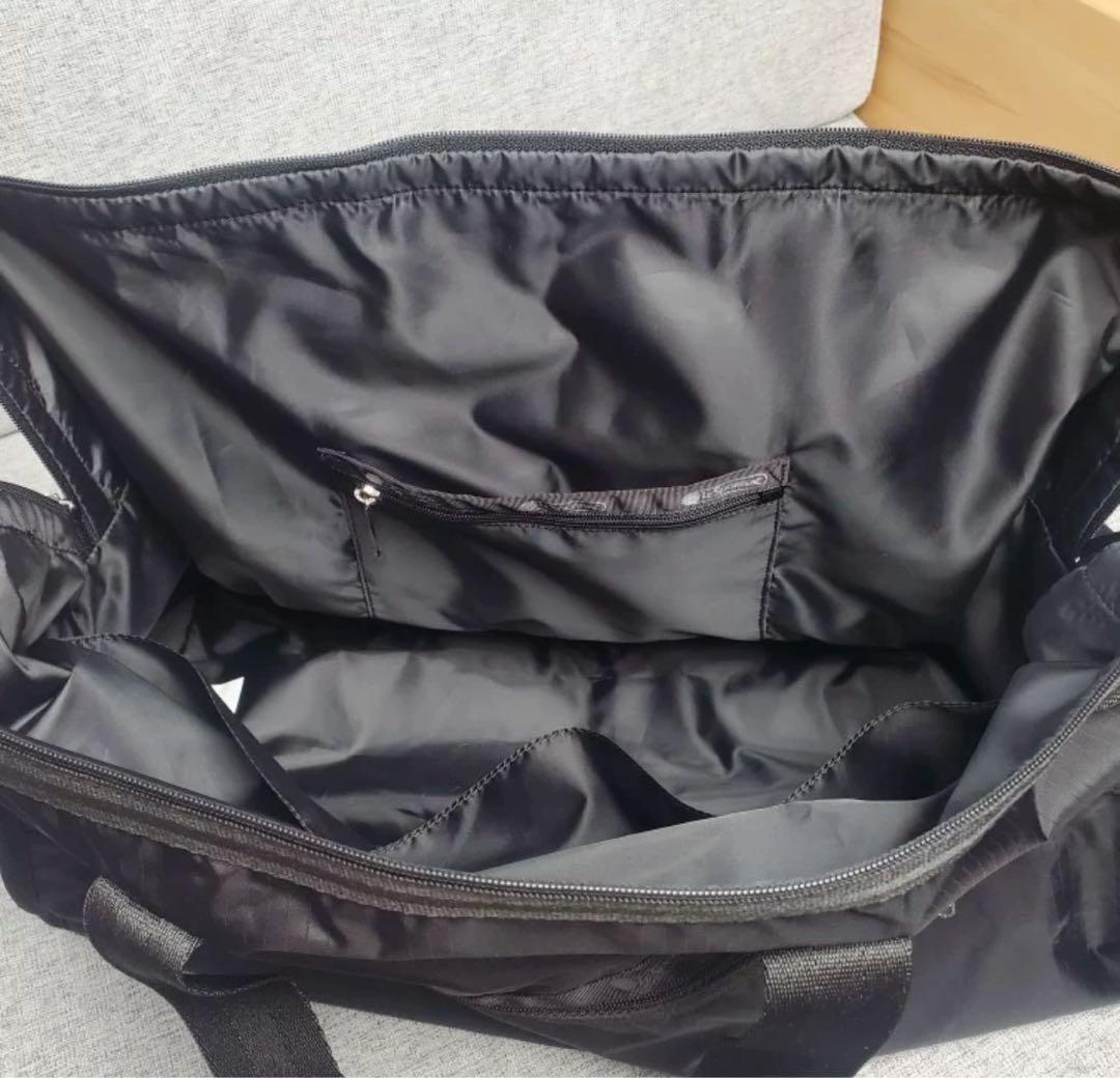 新品　LeSportsac レスポートサック　ボストンバッグ　黒