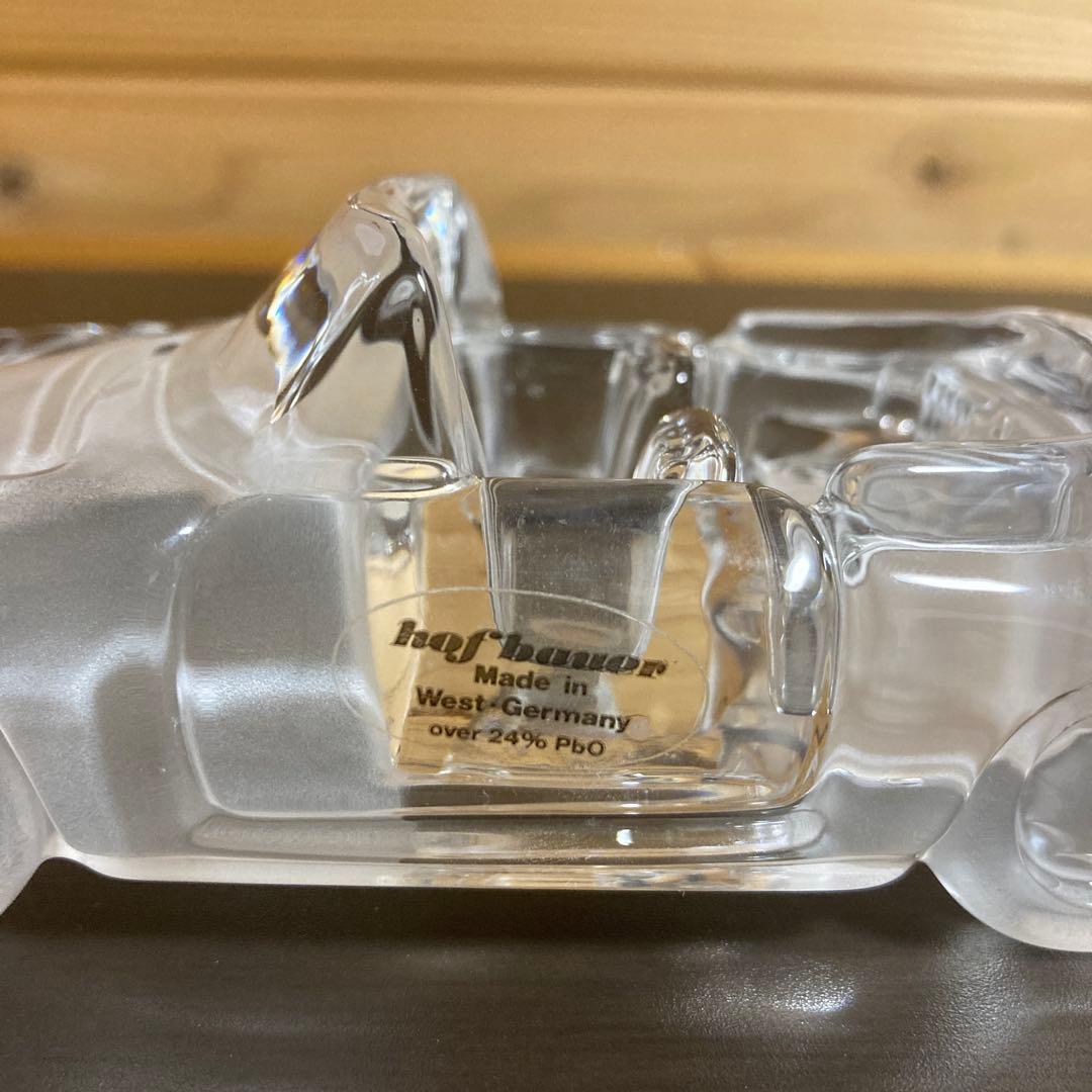 激レア 美品 西ドイツ製 ホフバウアー ポルシェ 356 SC クリスタル