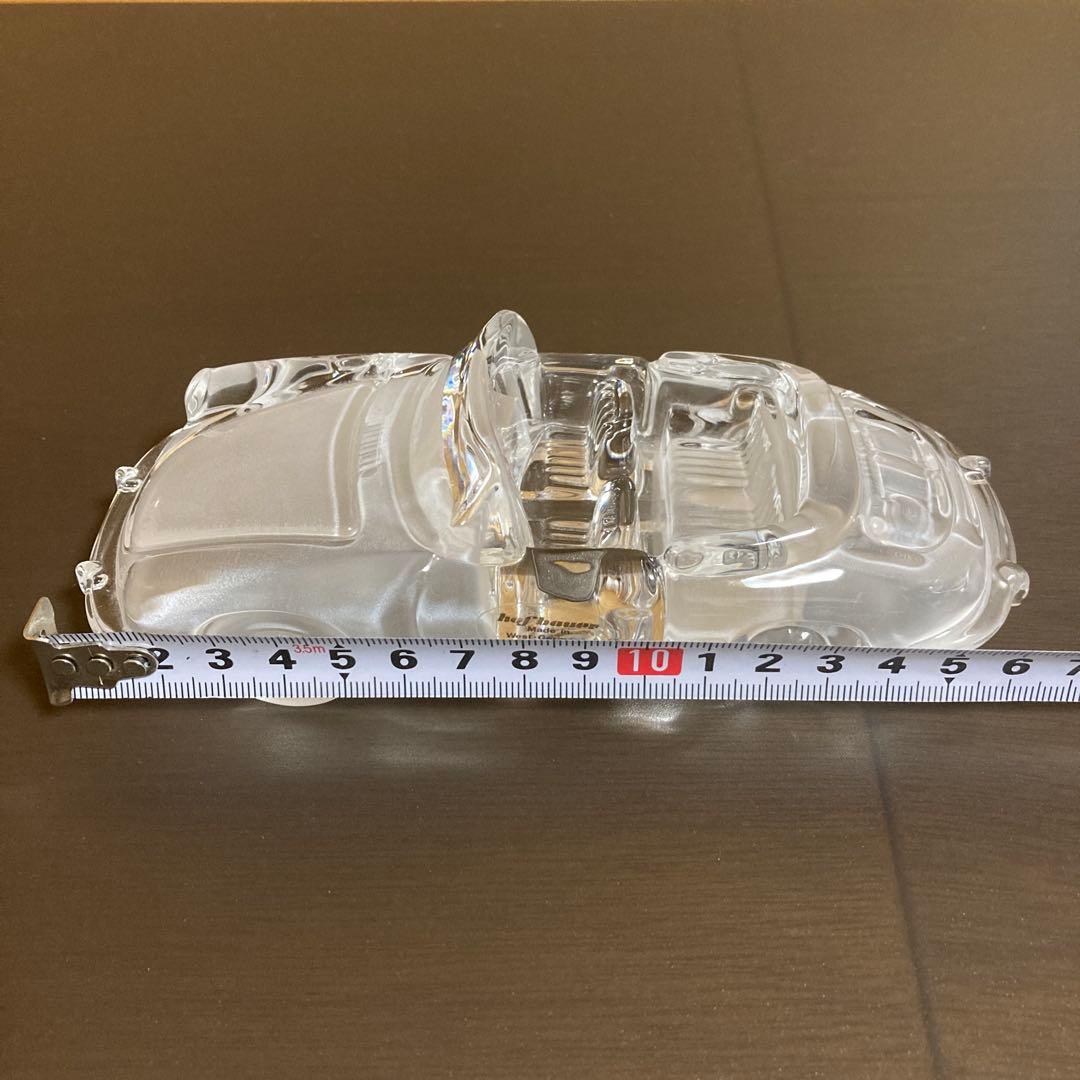 激レア 美品 西ドイツ製 ホフバウアー ポルシェ 356 SC クリスタル