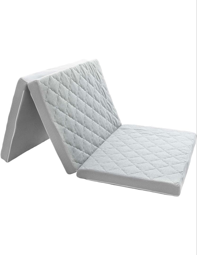 MORIPiLO マットレス シングル 3つ折り (エアスリープ ファイバー