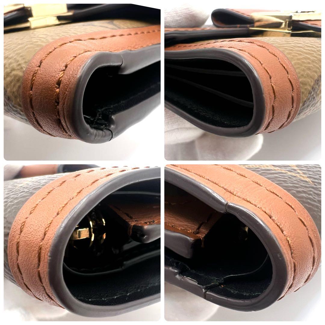 最高級美品✨ルイヴィトン モノグラム ポルトフォイユ ドーフィーヌ コンパクト