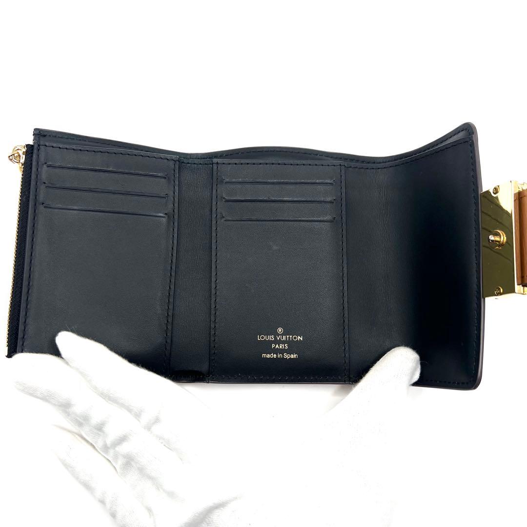 最高級美品✨ルイヴィトン モノグラム ポルトフォイユ ドーフィーヌ コンパクト