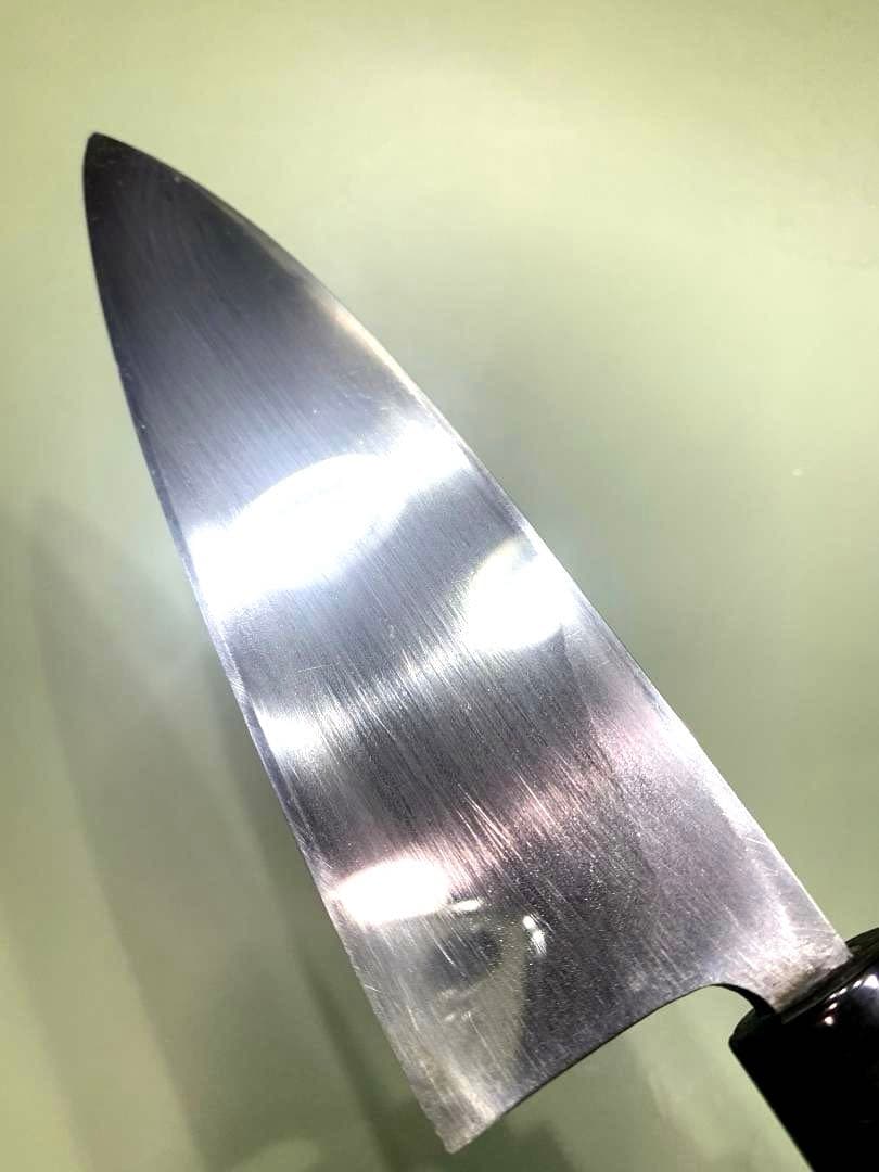 源泉正　出刃包丁　刃渡り15cm