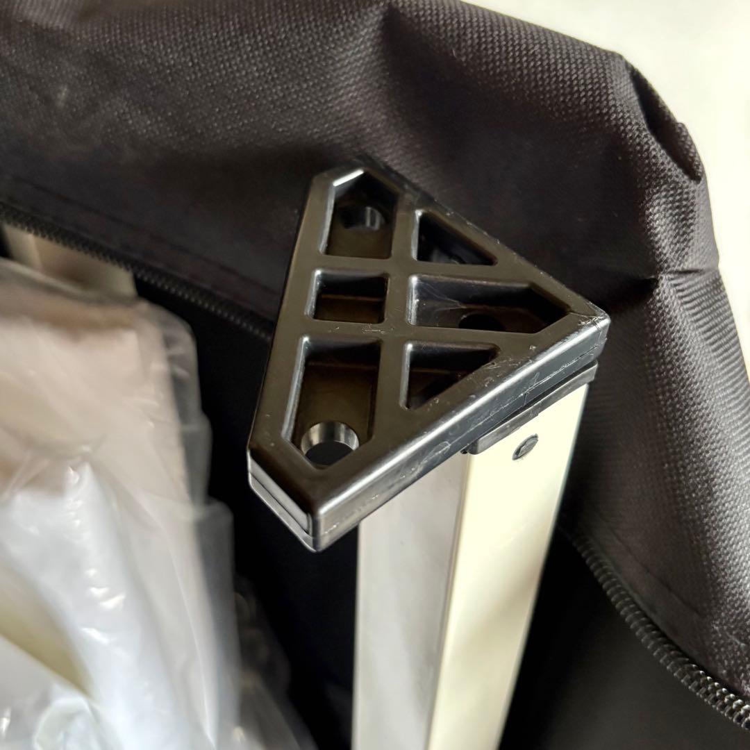 【新品未使用品】タープテント2×2m ホワイト