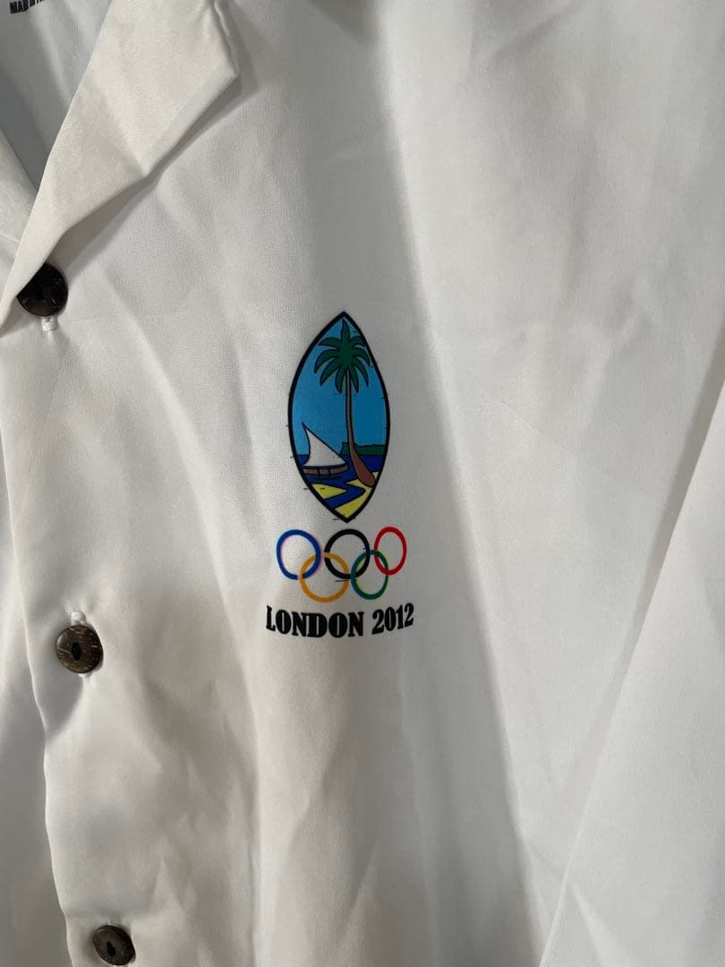 ★2012ロンドン五輪　フィジー選手団ウェア