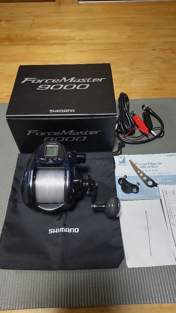 シマノ フォースマスター9000