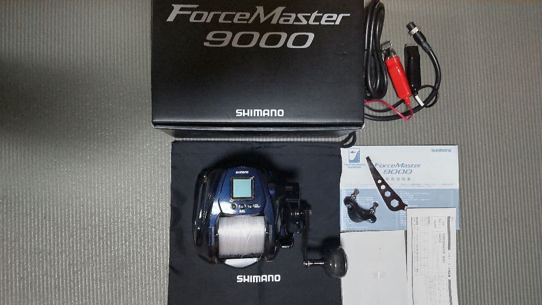シマノ フォースマスター9000