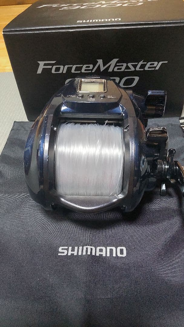 シマノ フォースマスター9000