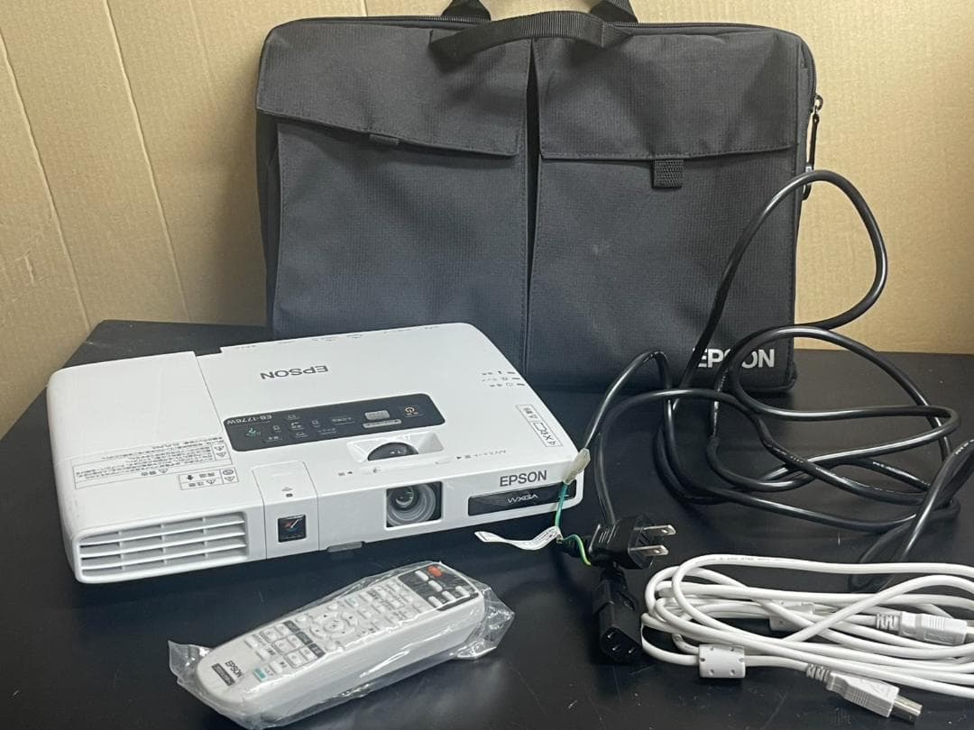 EPSON EB-1776W プロジェクター 25時間