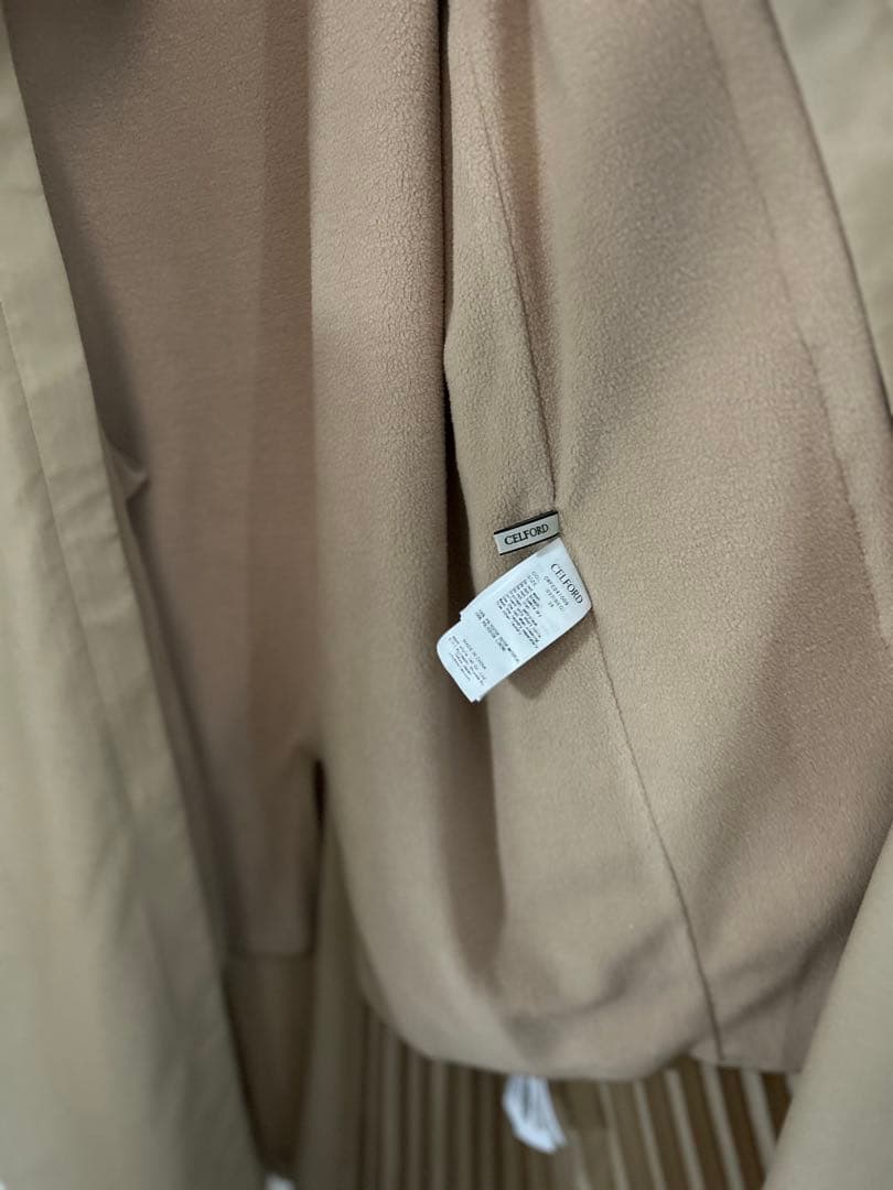 最終値下げ【新品タグ付き】CELFORDトレンチコート