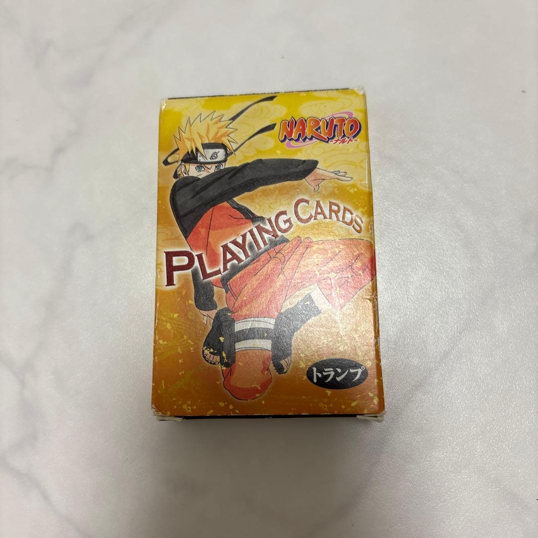 NARUTO ナルト トランプ ジャンプフェスタ2010限定品