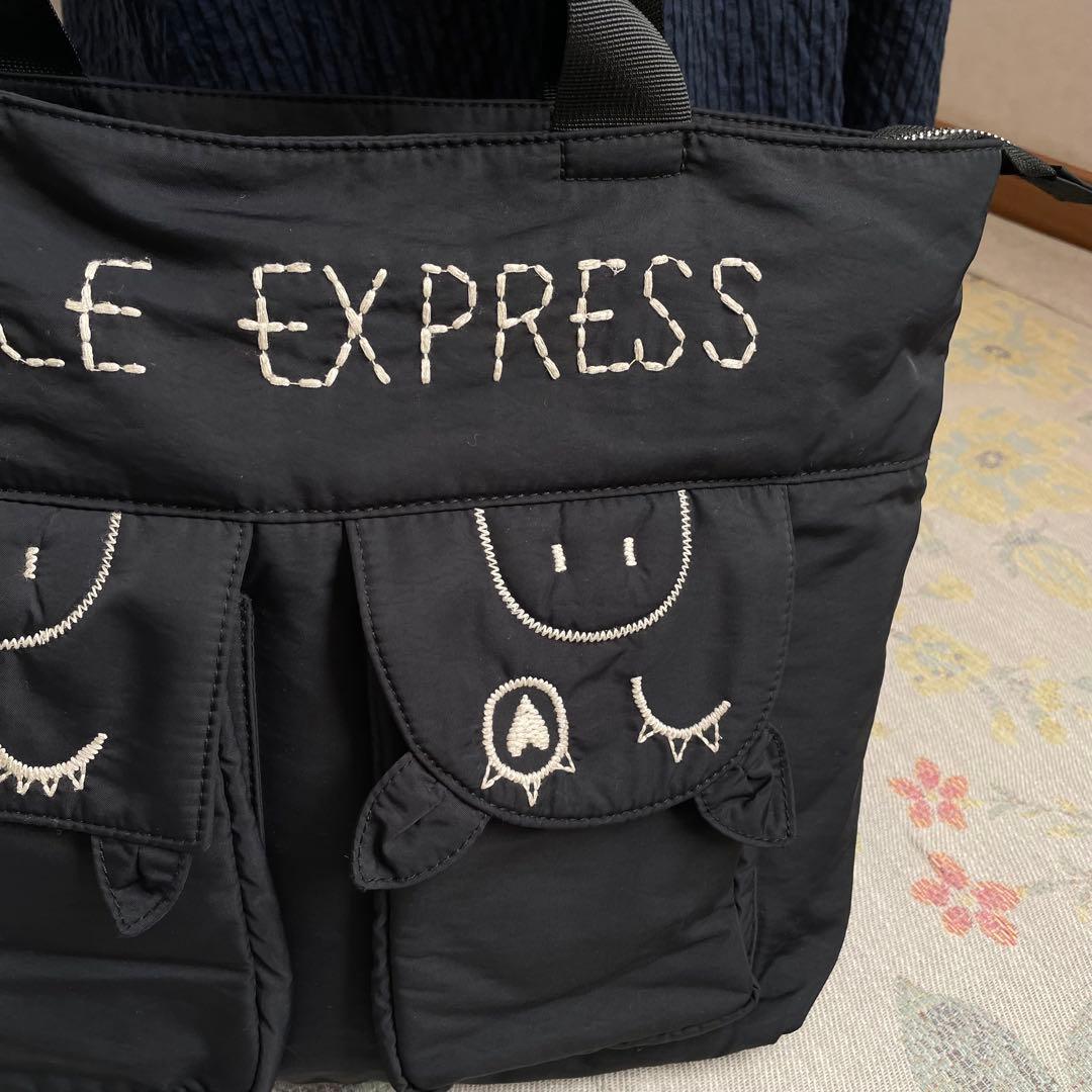 OLLEBOREBLA オレボレブラ ブタさんポケット トートバッグ 美品