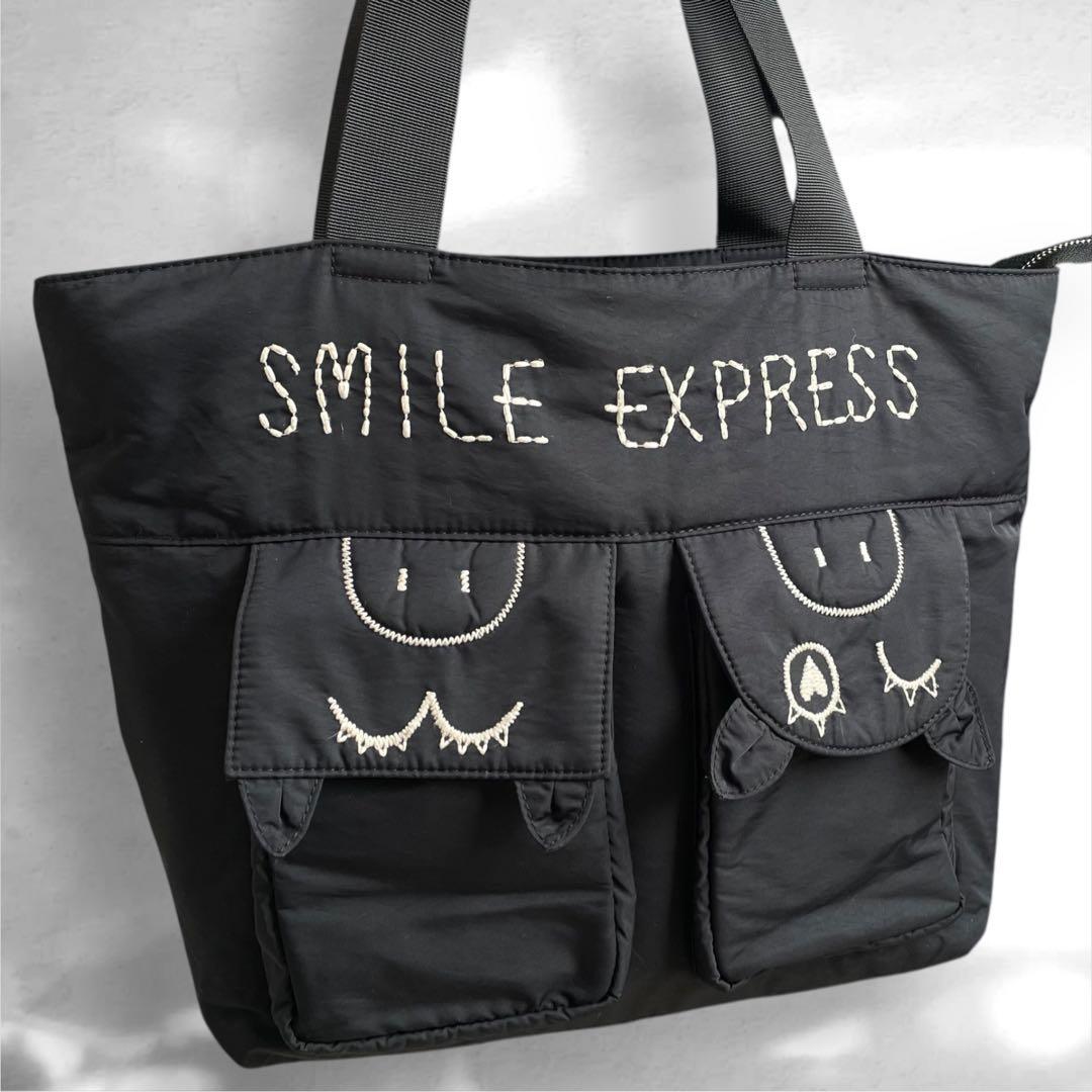 OLLEBOREBLA オレボレブラ ブタさんポケット トートバッグ 美品