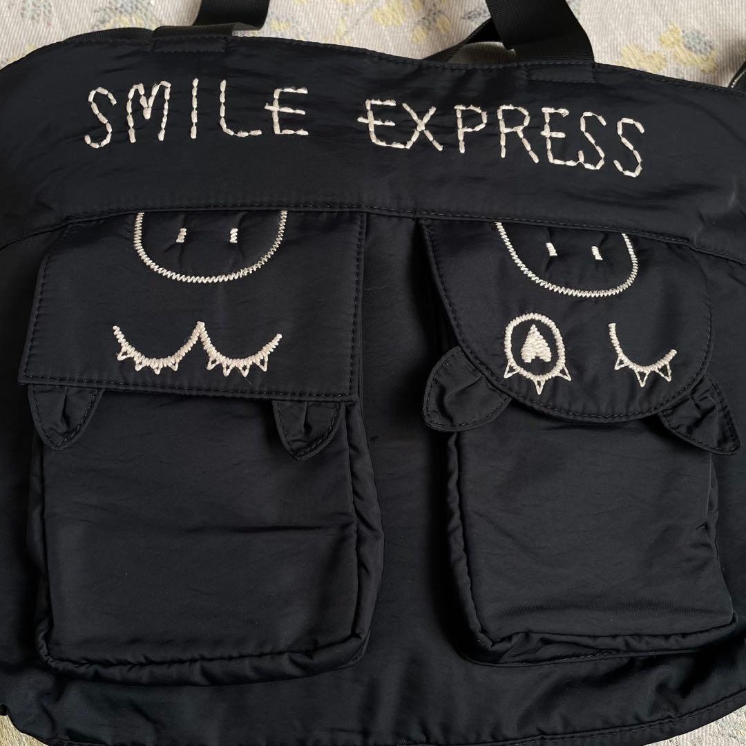 OLLEBOREBLA オレボレブラ ブタさんポケット トートバッグ 美品