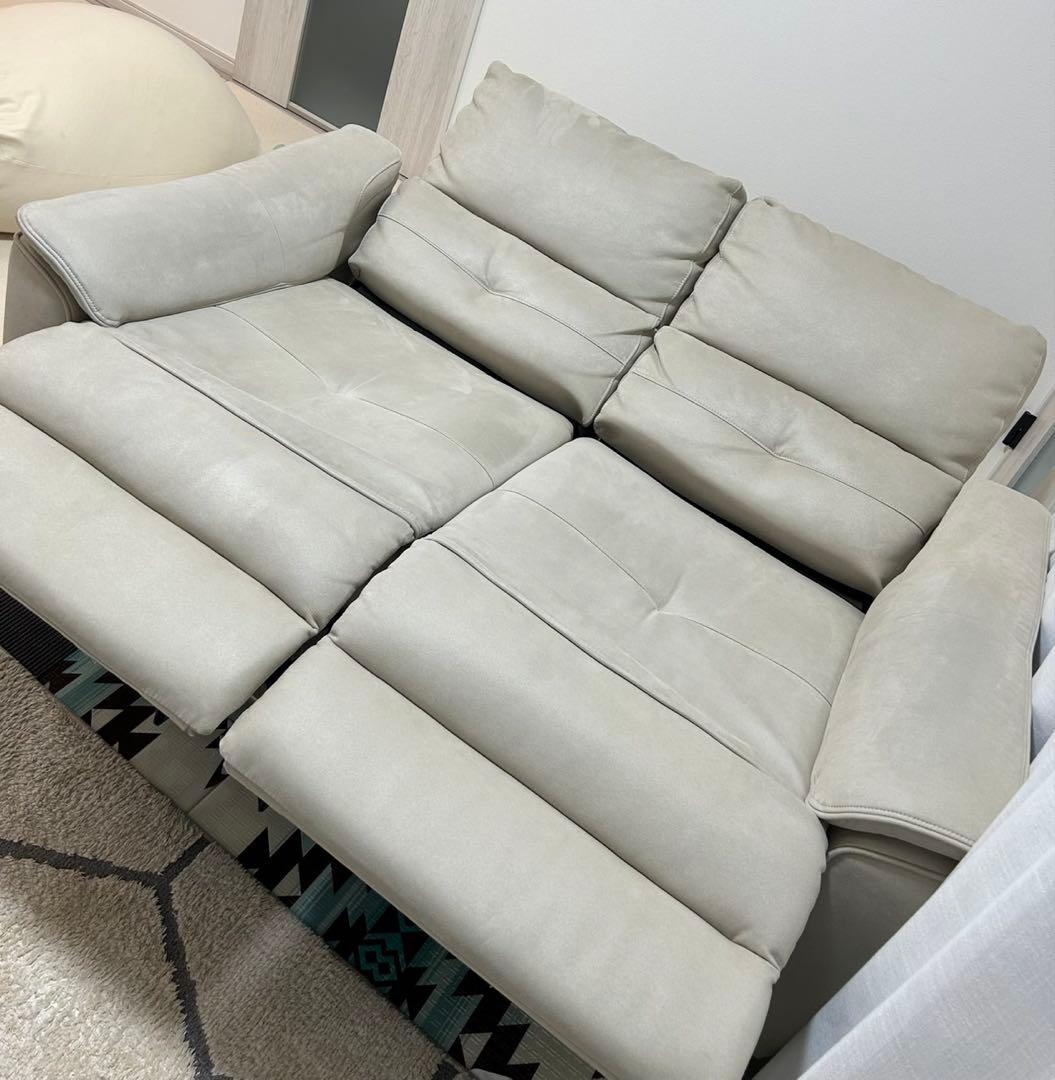 リラックスフォーム　電動リクライニングソファ2人掛け