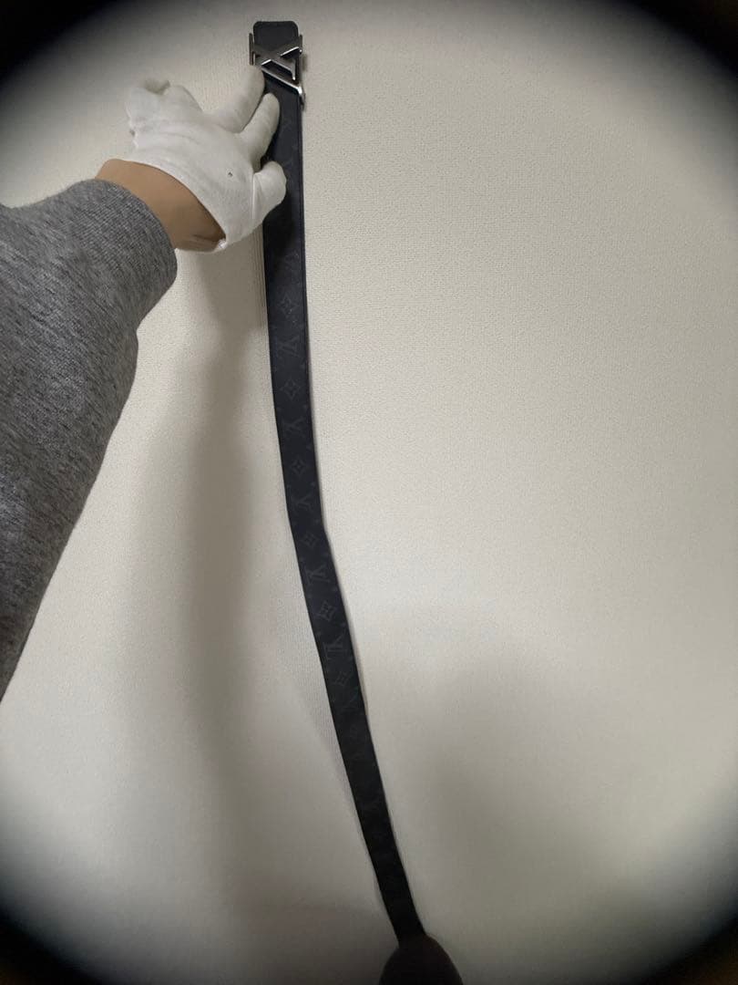 ルイヴィトン　モノグラムエクリプス　ベルト