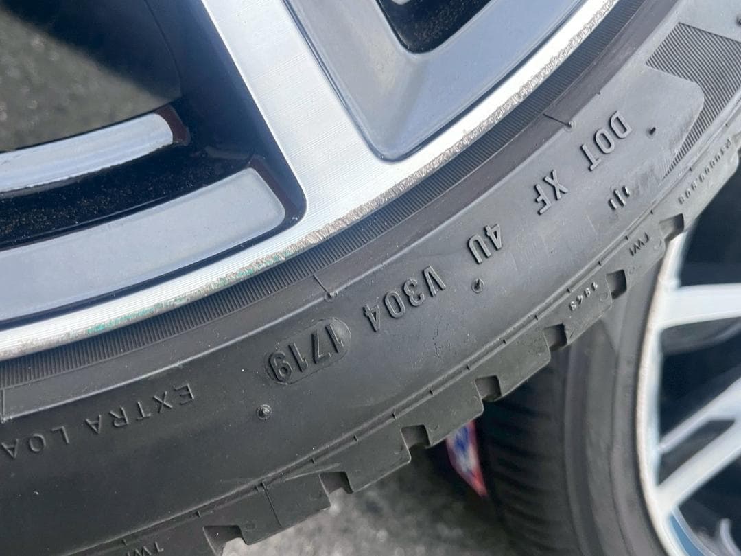 ベンツBクラス純正AW　夏４本セット 225/40/18ピレリドラゴンスポーツ