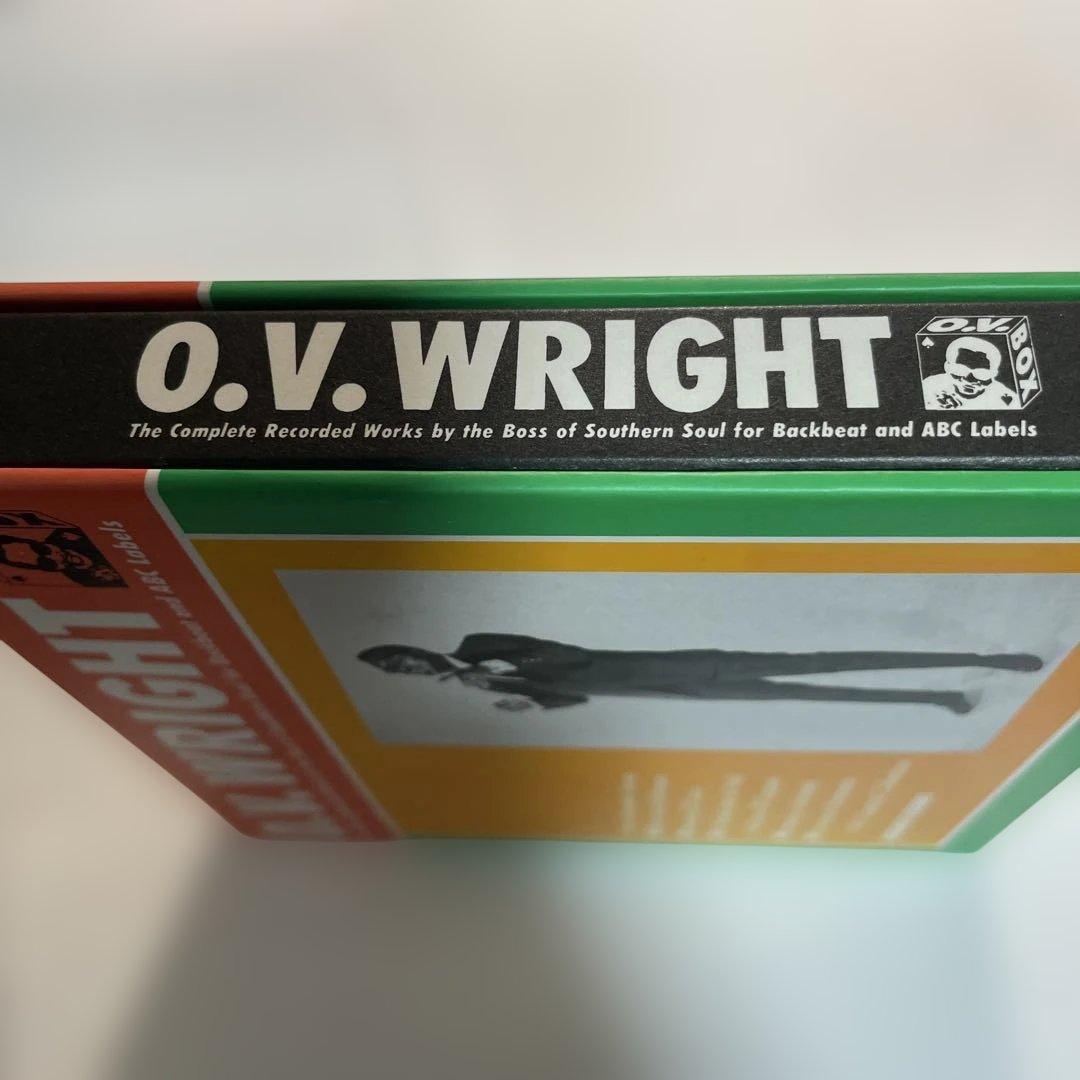 洋楽 O.V. WRIGHT The Complete Recorded Works