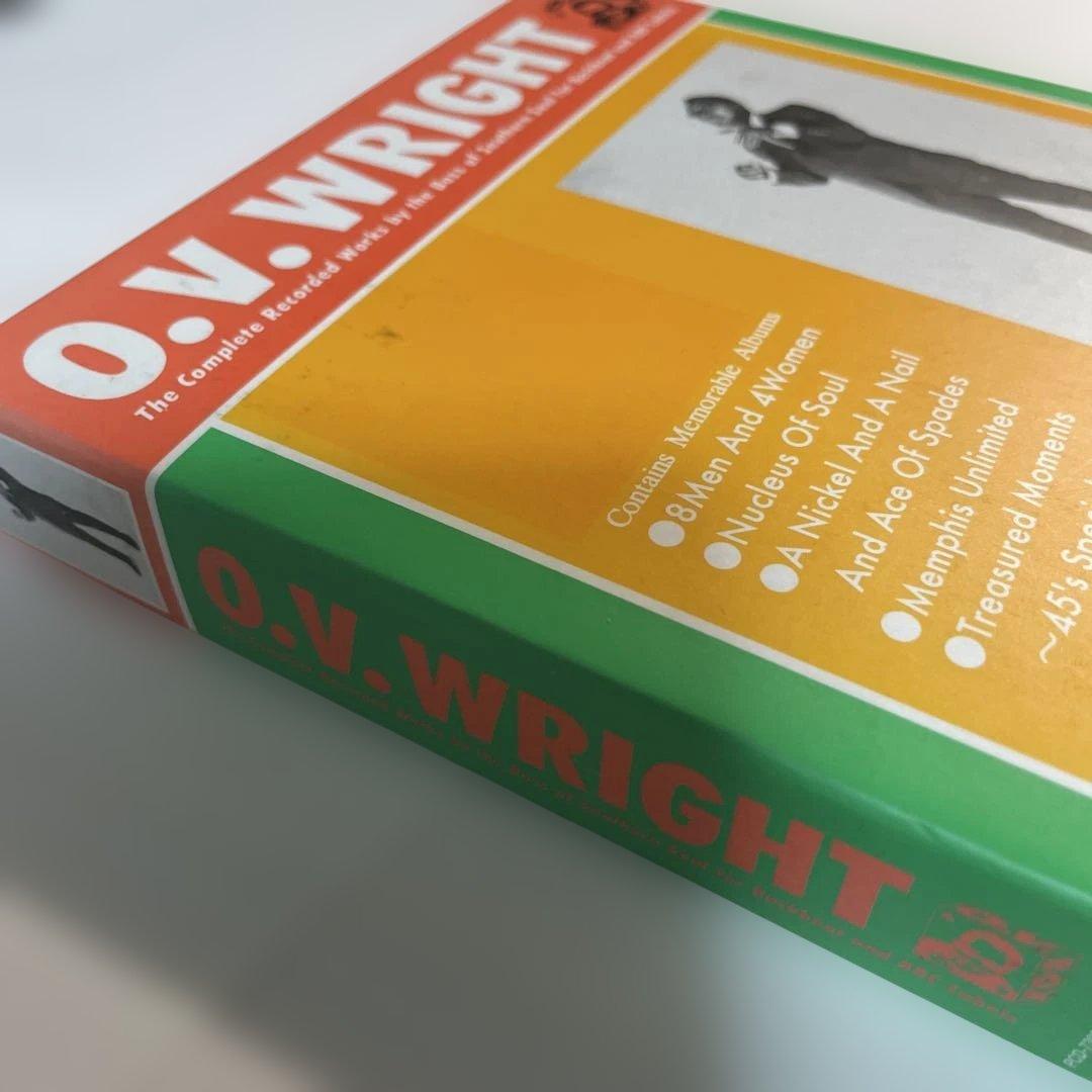 洋楽 O.V. WRIGHT The Complete Recorded Works